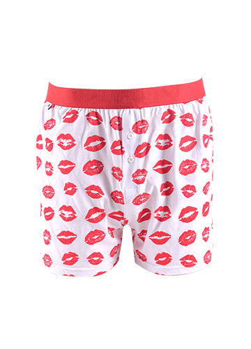  Red Lips Boxers