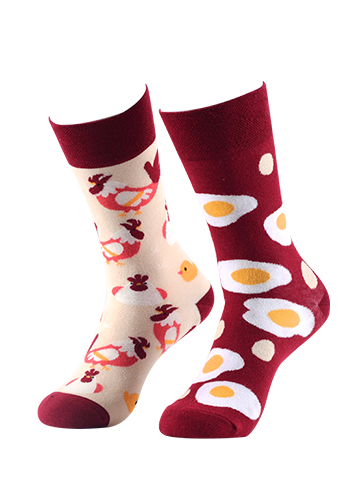 Chicken&Egg Socks